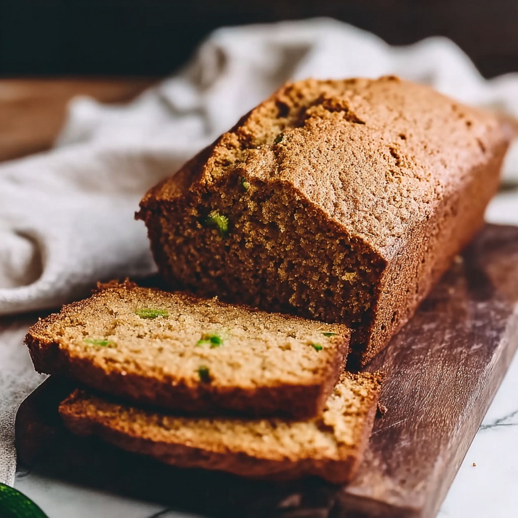 Gluten Free Zucchini Bread Recipe - Recipe Image