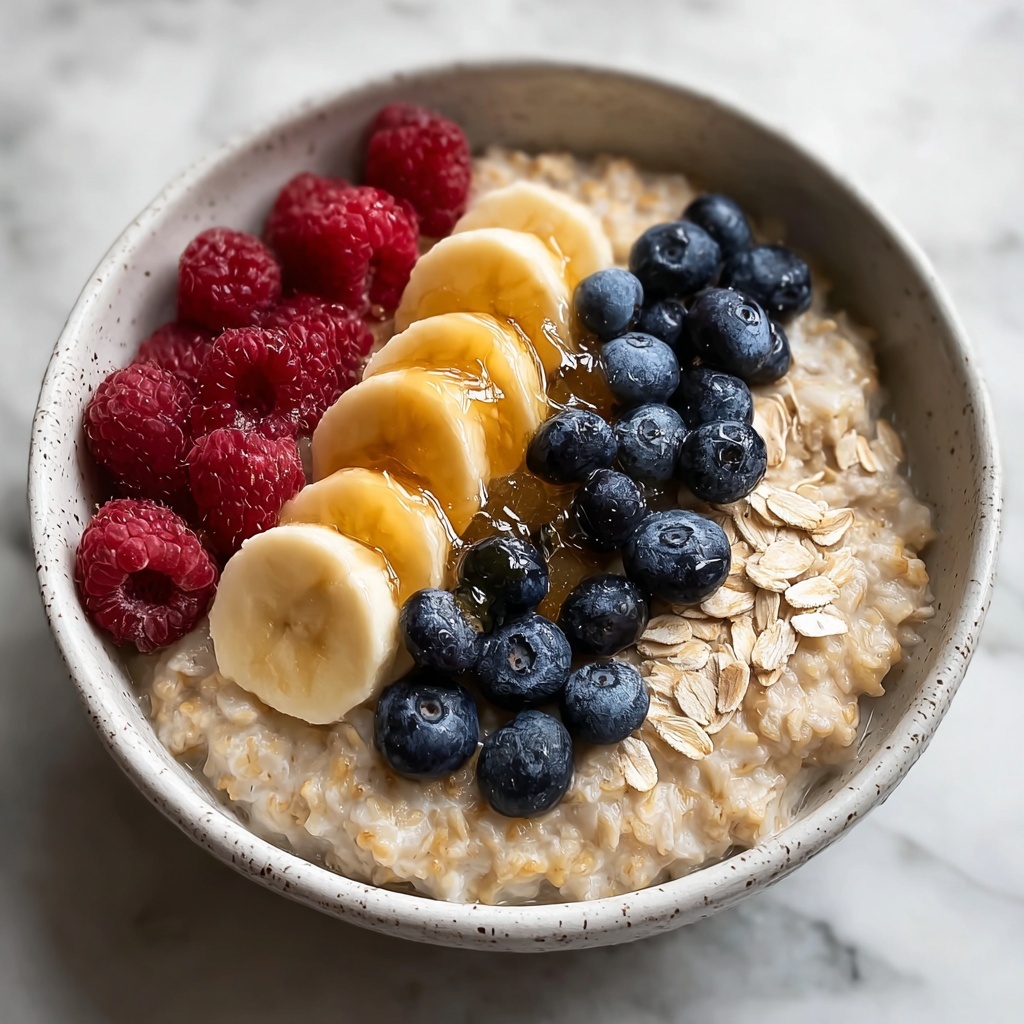 Creamy Protein Steel Cut Oats for an Energizing Breakfast Boost Recipe - Recipe Image