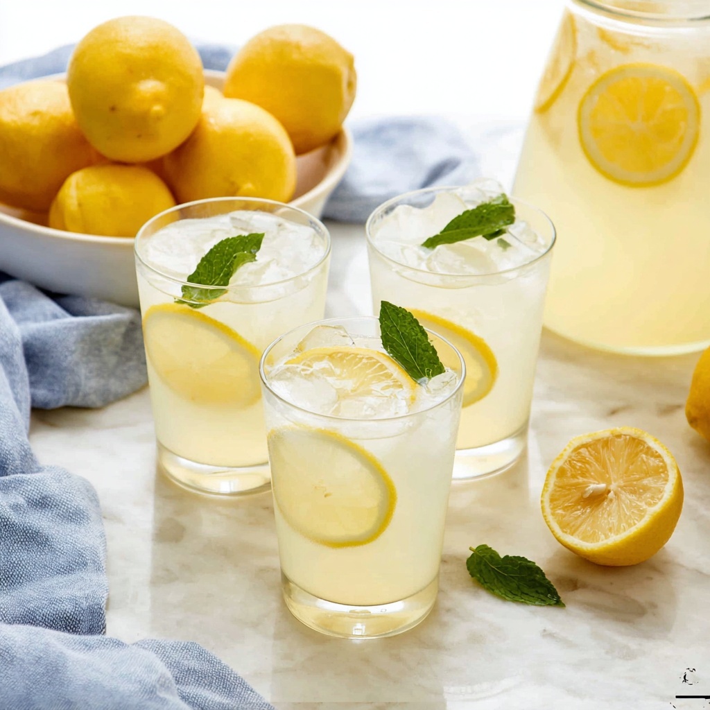 Refreshing Lemonade Recipe - Recipe Image