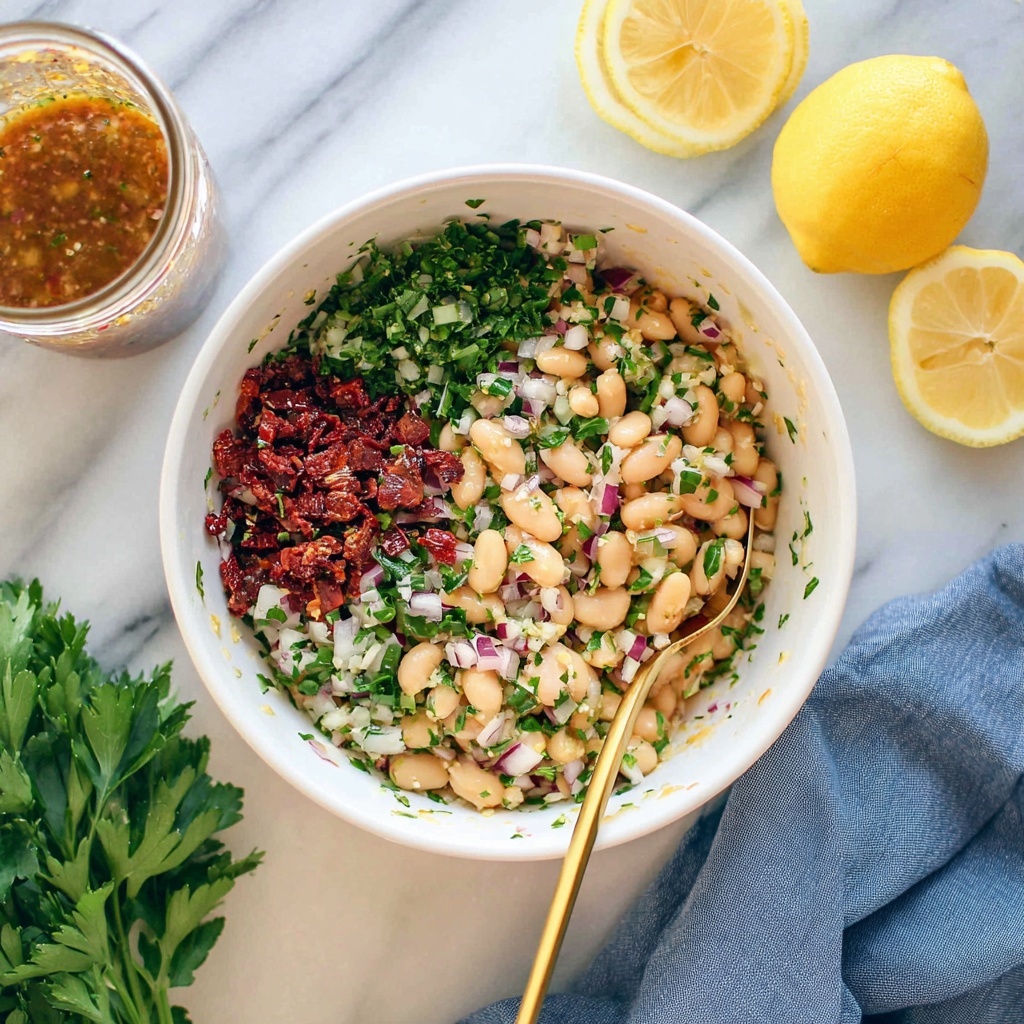 Tuna and White Bean Salad Recipe - Recipe Image