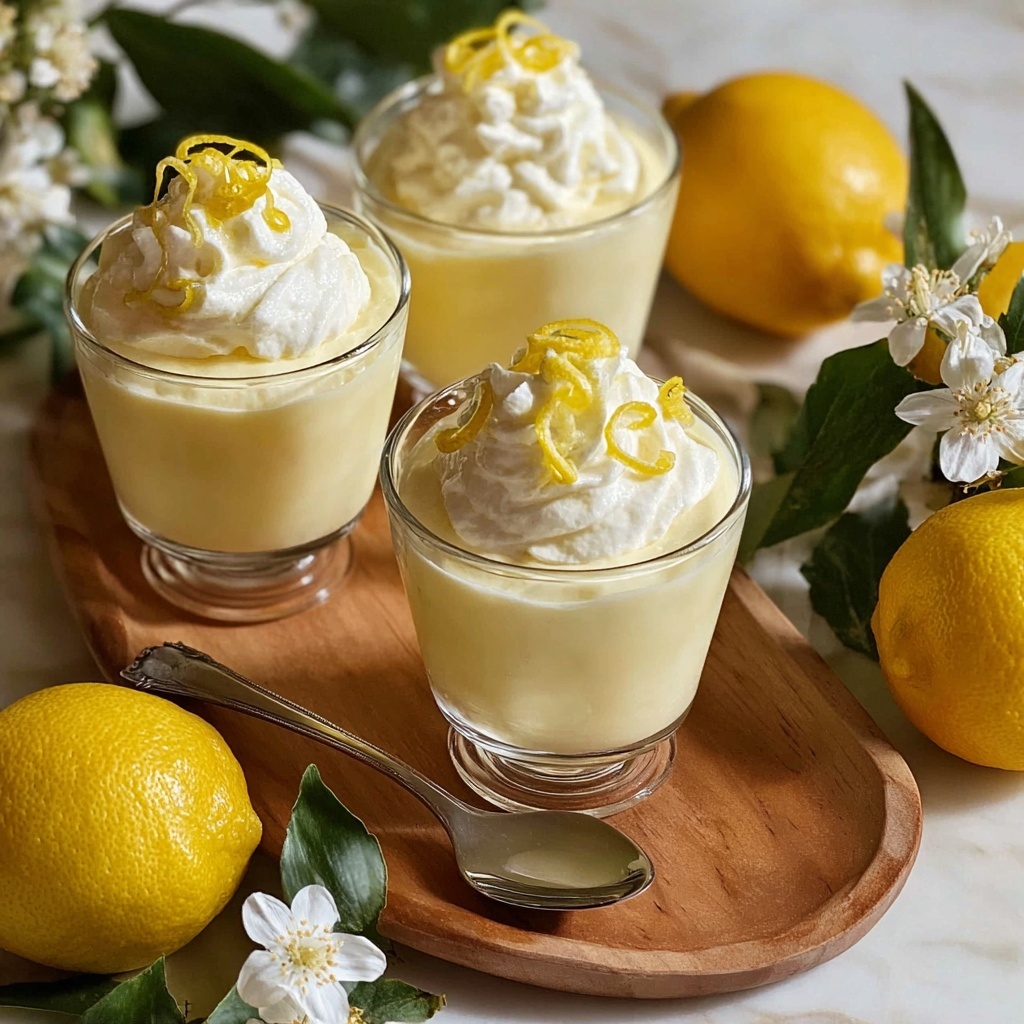 Limoncello Mousse Recipe - Recipe Image