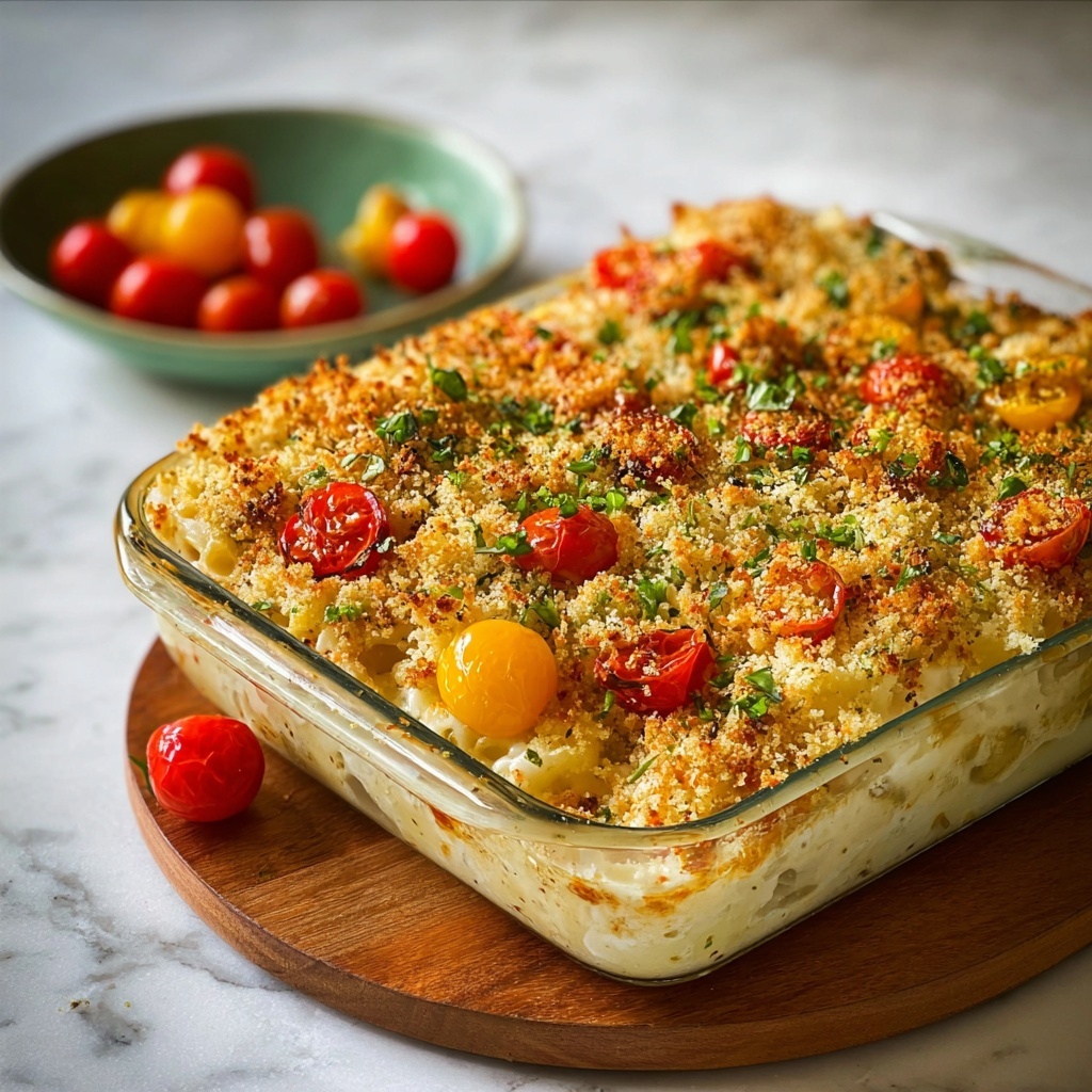 White Bean and Pesto Bake Recipe - Recipe Image