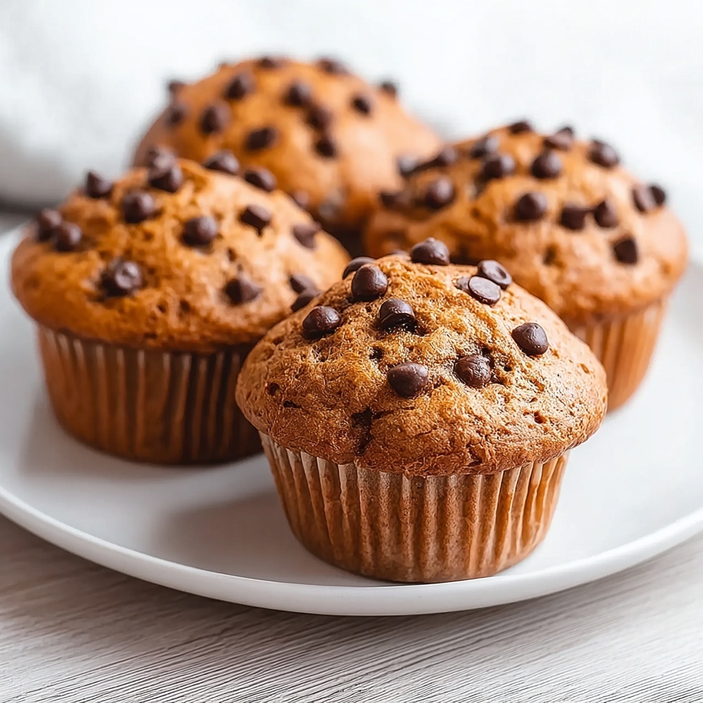 Simple Cottage Cheese Oatmeal Blender Muffins Recipe - Recipe Image