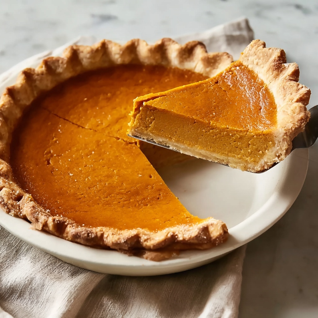 Pumpkin Pie from Scratch Recipe - Recipe Image