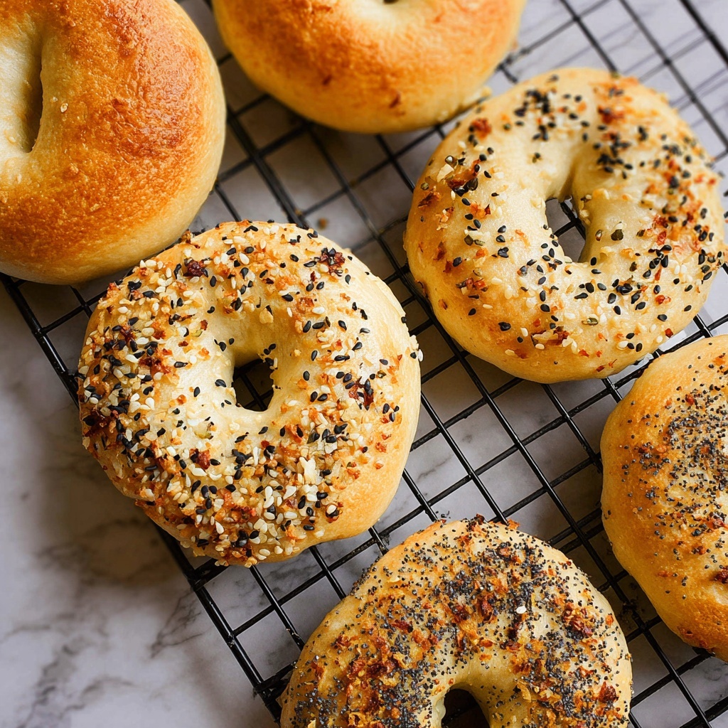 Greek Yogurt Protein Bagels Recipe - Recipe Image