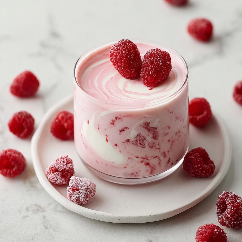 Strawberry Coconut Cloud Smoothie Recipe - Recipe Image