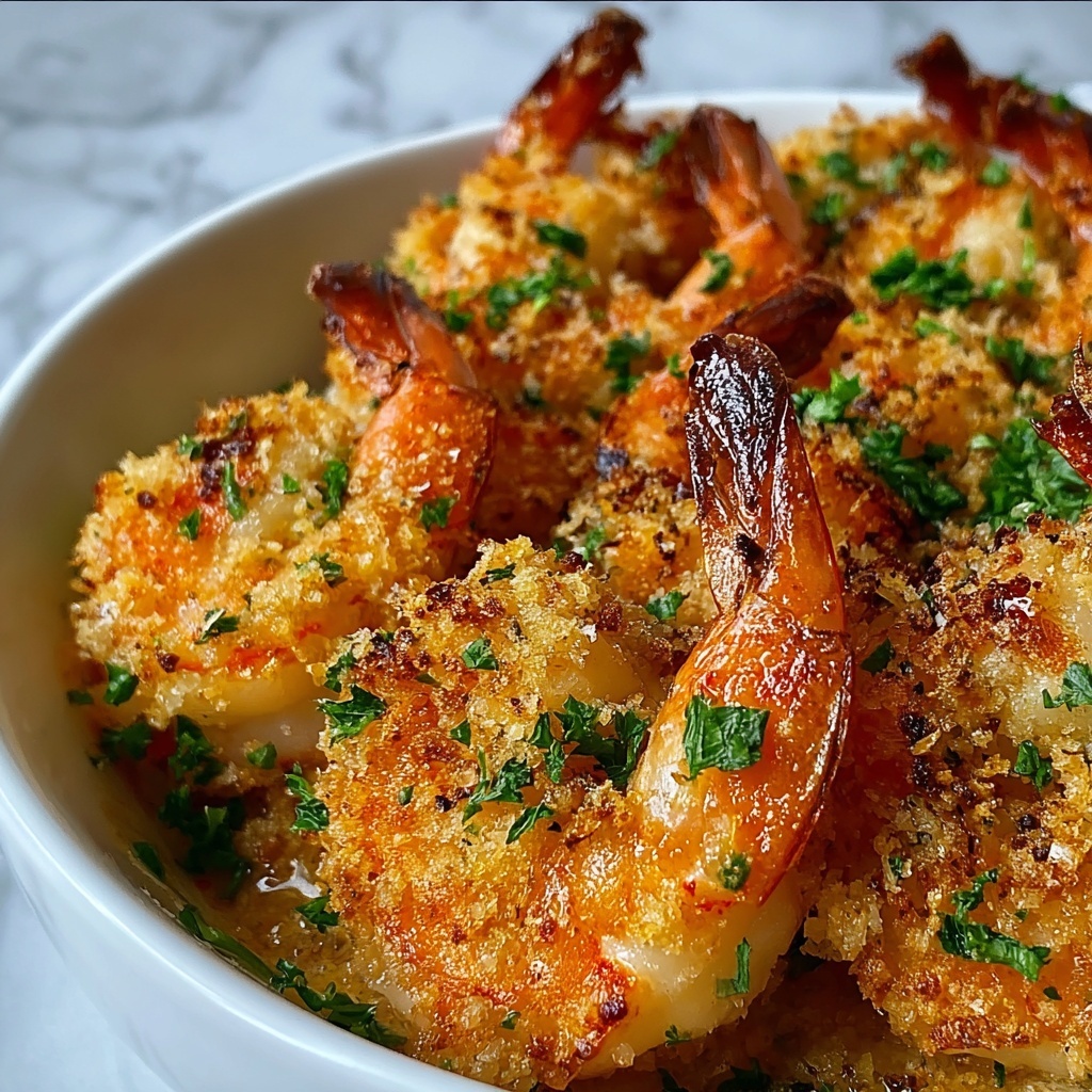 Magic Crispy Baked Shrimp Recipe - Recipe Image