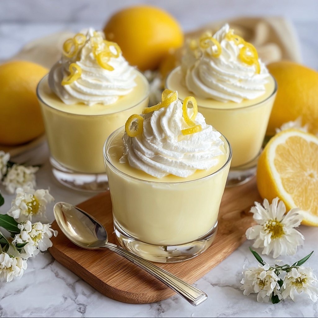 Limoncello Mousse Recipe - Recipe Image