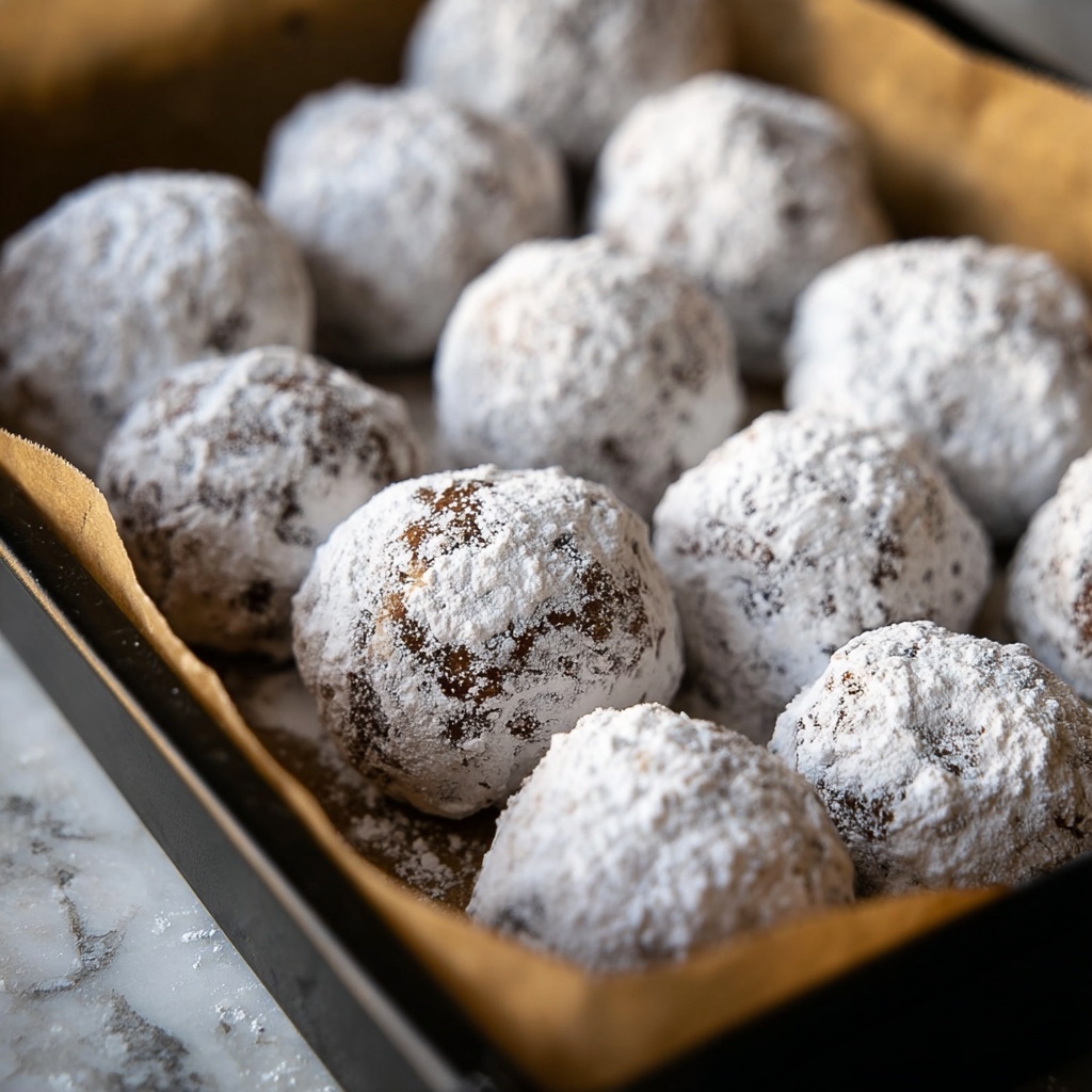 Bourbon Balls Recipe - Recipe Image