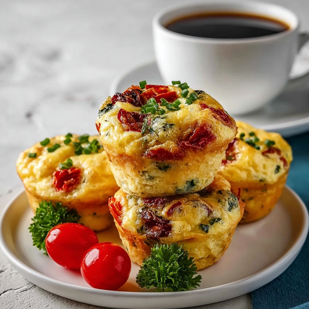 High Protein Egg Bites Recipe - Recipe Image