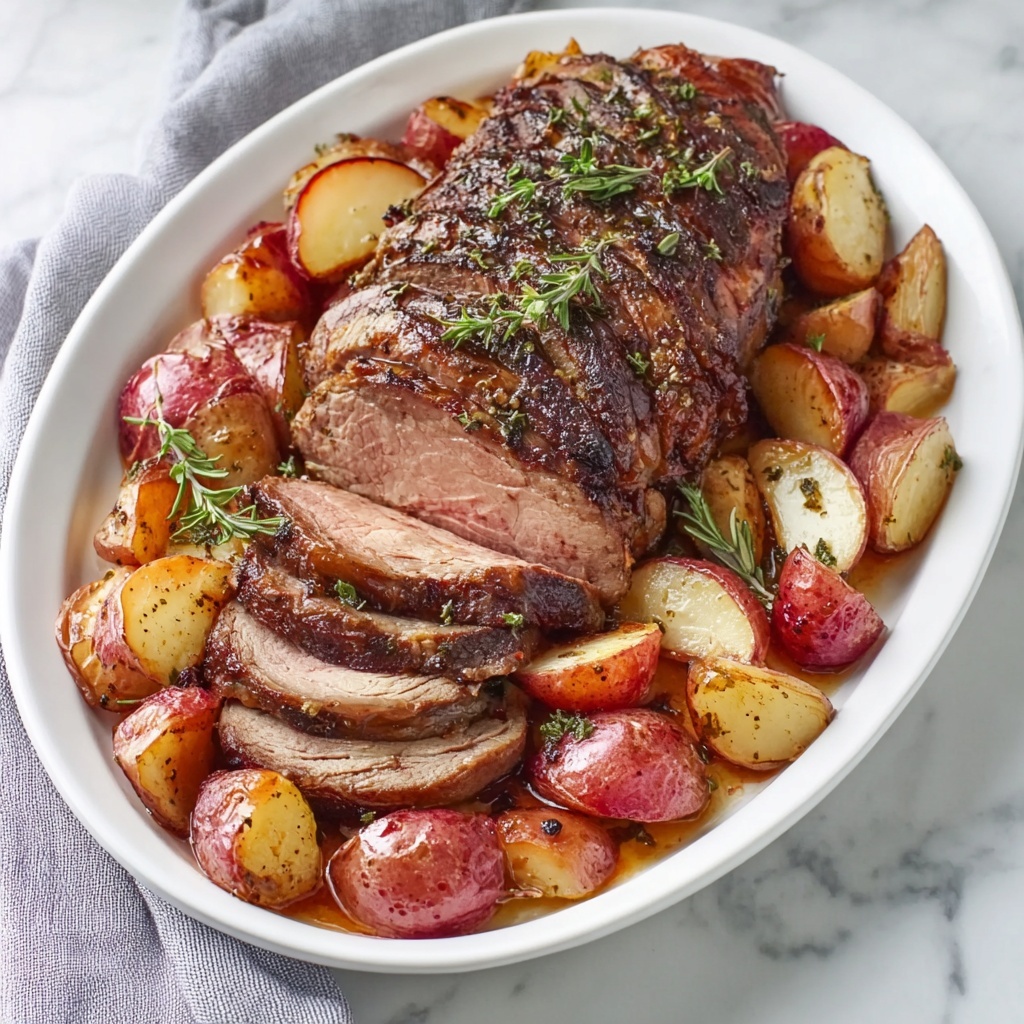 Chipotle Apple Pork Loin: Tender Flavors for Home Cooks Recipe - Recipe Image