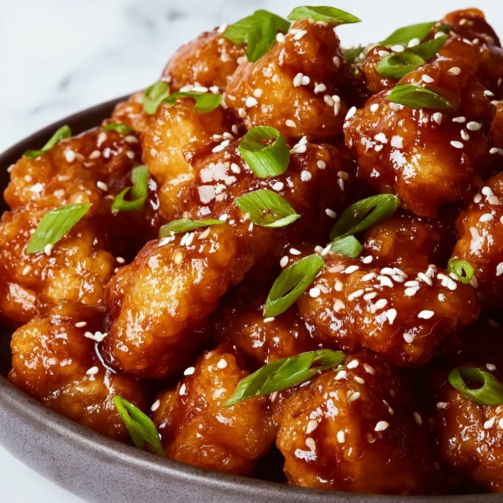 Crispy Chinese Honey Chicken Recipe - Recipe Image