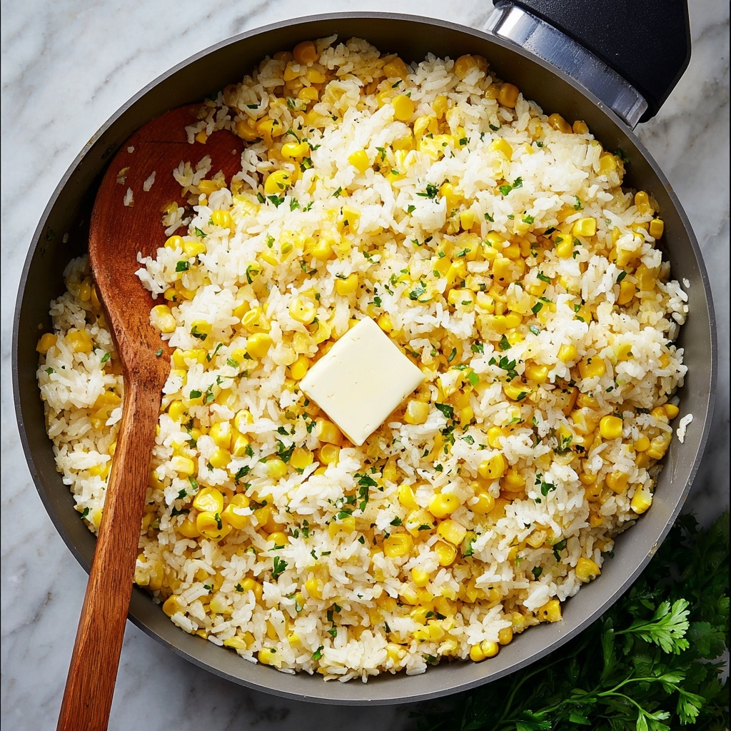 Buttered Corn Rice Recipe - Recipe Image