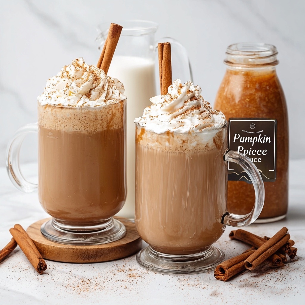 Pumpkin Spice Latte Recipe - Recipe Image