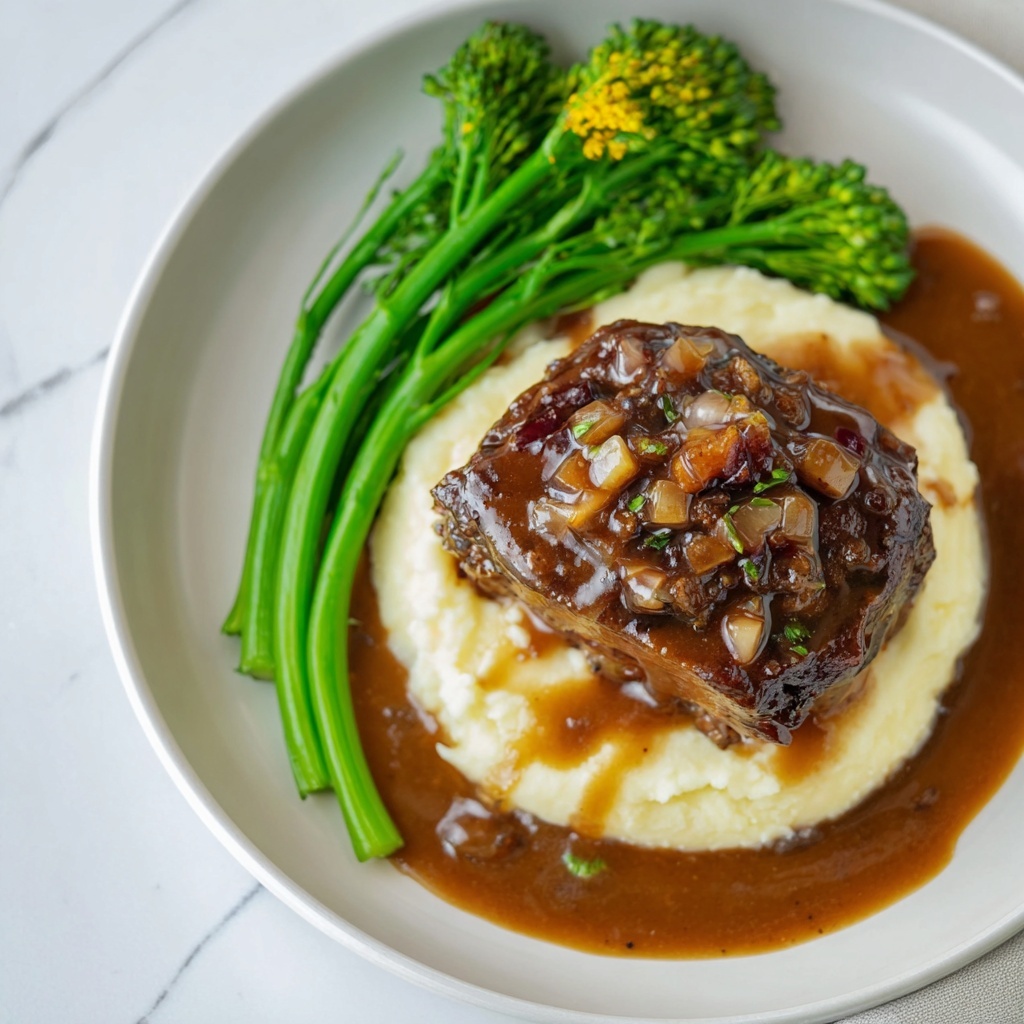 Red Wine Braised Short Ribs Recipe - Recipe Image