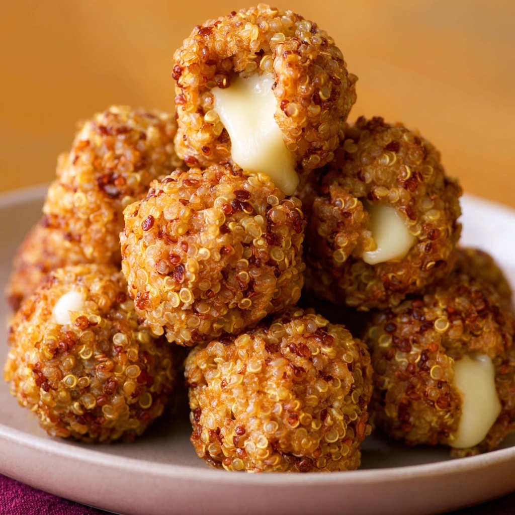 Quinoa Pizza Bites Recipe - Recipe Image