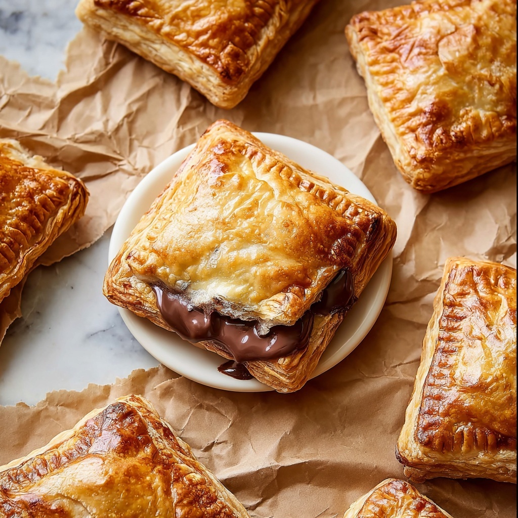 Homemade Frosted Brown Sugar Pop-Tarts Recipe - Recipe Image