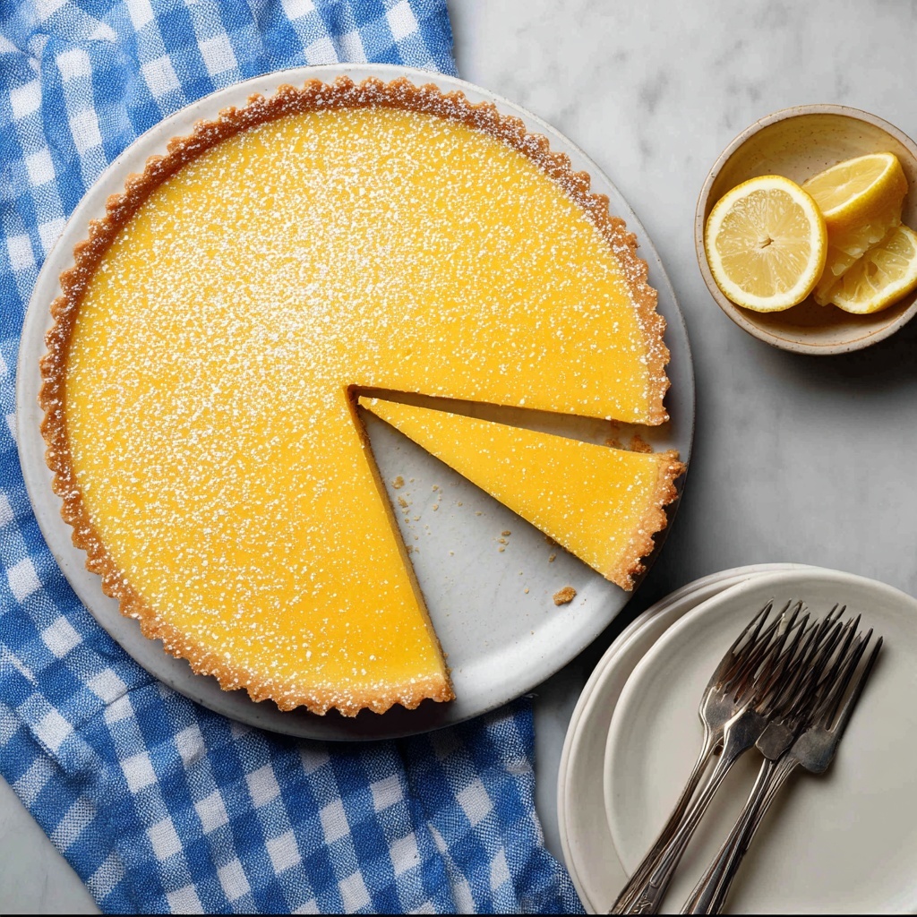 Classic Lemon Tart Recipe - Recipe Image