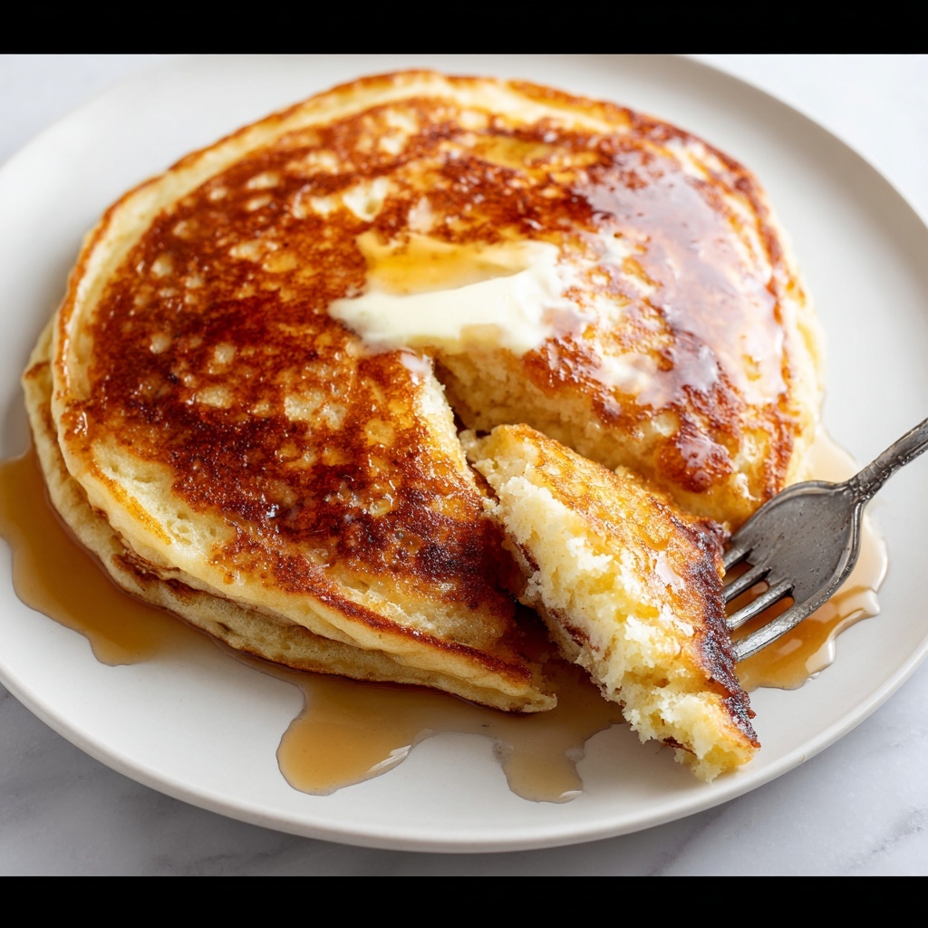Single Serve Cottage Cheese Pancake Recipe - Recipe Image