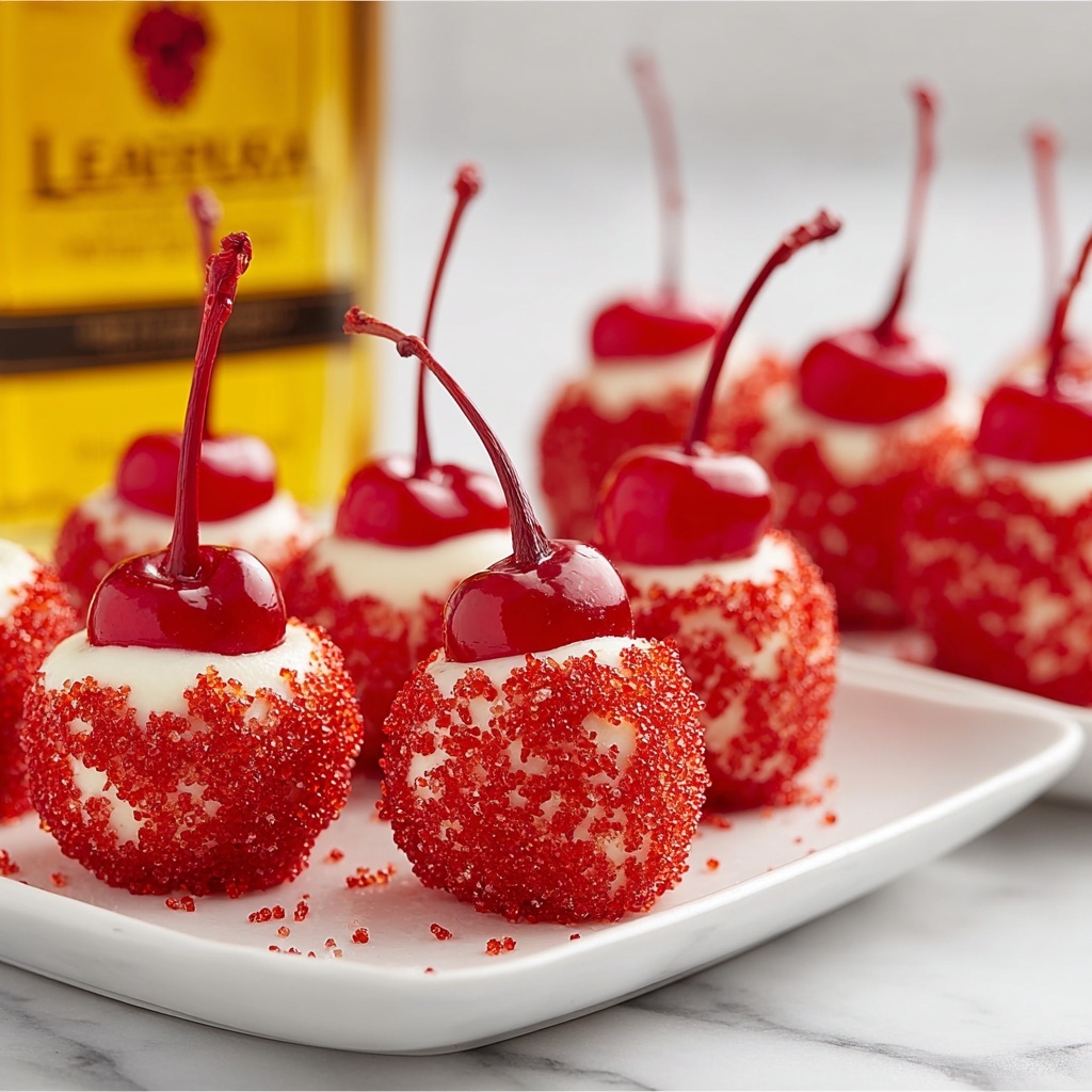 Fireball Cherry Bombs Recipe - Recipe Image