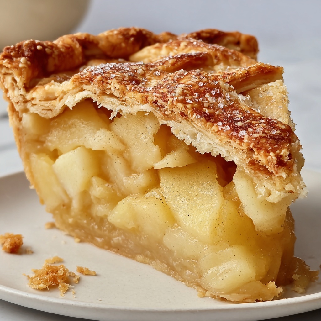 Flaky Pie Crust - The Best EASY Recipe Buttery Delicious Recipe - Recipe Image