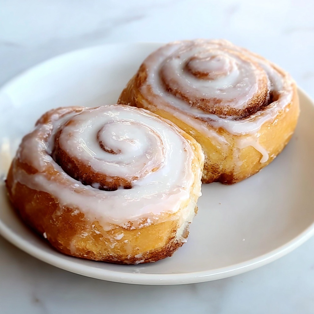 Easy One Hour Cinnamon Rolls Recipe - Recipe Image