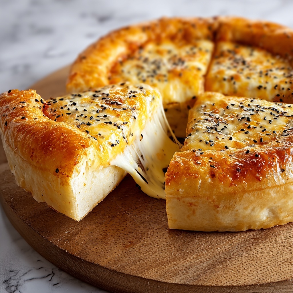 Cheesy Bread Recipe - Recipe Image