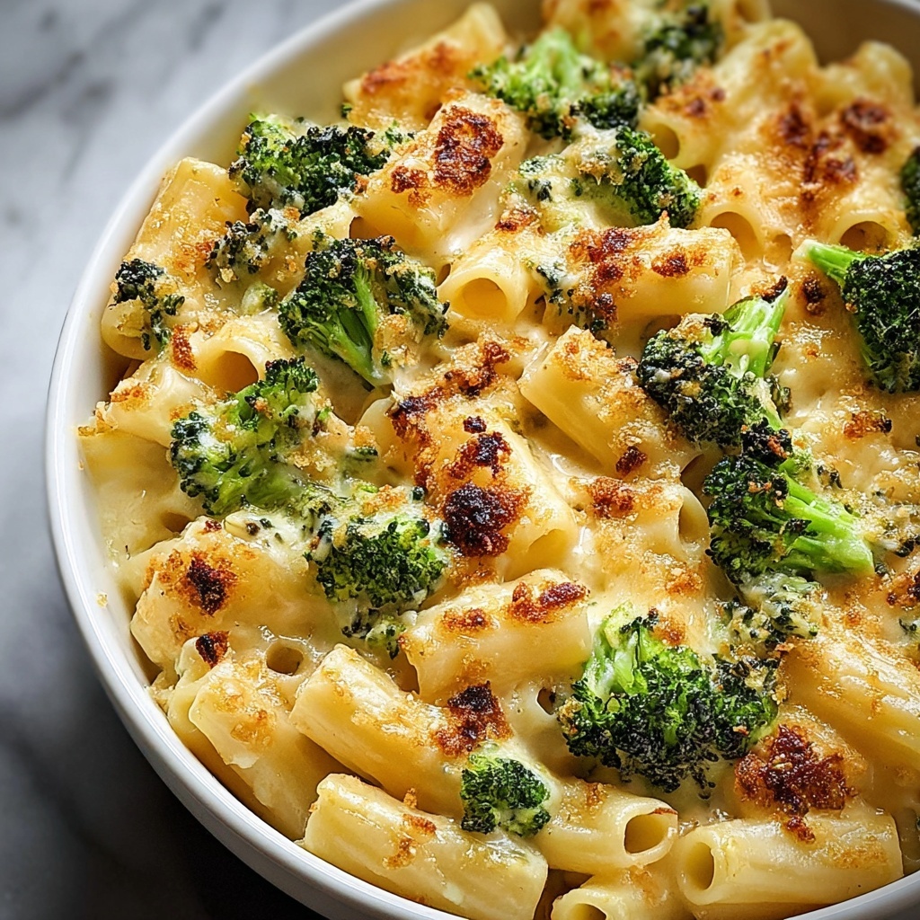 Broccoli Cheese Pasta Dinner: A Quick and Delicious Weeknight Meal Recipe - Recipe Image
